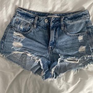 Pacsun short shorts size 23